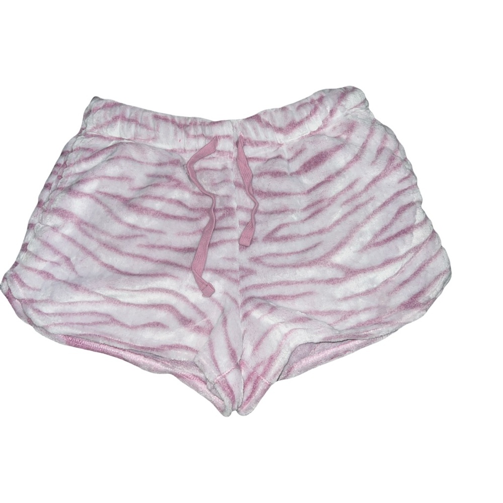 Hippie Rose Zebra Print Women Shorts